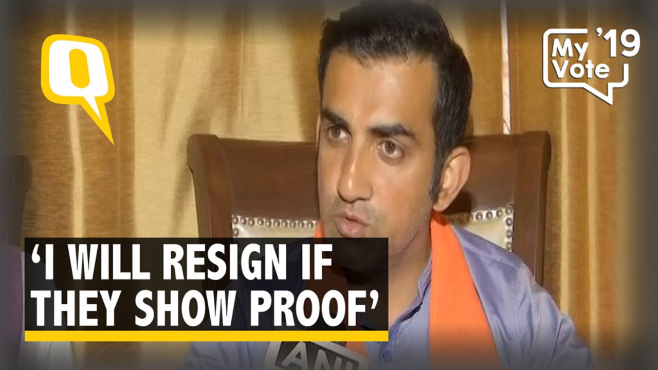 Gautam Gambhir on Atishi’s Pamphlet Allegation: ‘Will Definitely File Defamation Case’