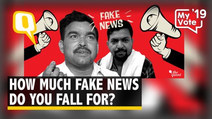 India’s WebQoof Quiz: How Much Fake News Do You Fall For?