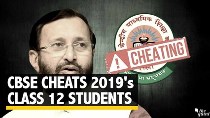 Descargar video: Exclusive: CBSE Cheats Students by Tampering Class 12 Marks, Again