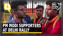 Modi Needs More Time to Deliver, Say Supporters at BJP's Delhi Rally