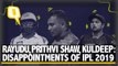 Rayudu, Prithvi Shaw, Kuldeep: Disappointments of IPL 2019 | The Quint