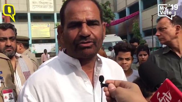 Ramesh Bidhuri Casts His Vote in Delhi