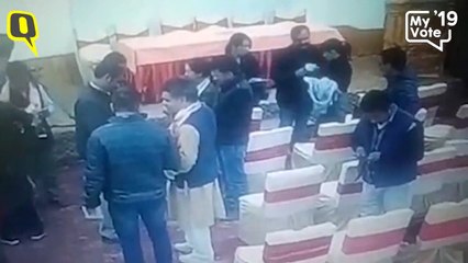 Caught on Camera: Journalists allege that BJP workers tried to bribe them to write positive stories