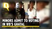 Minors Admit to Voting in WB's Ghatal
