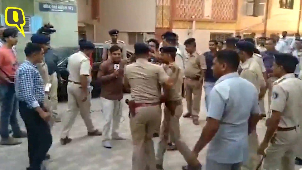 Cops Attack Media Personnel