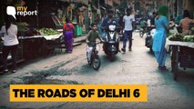 Please Fix Our Roads in Delhi 6, We Can't Even Cycle Here