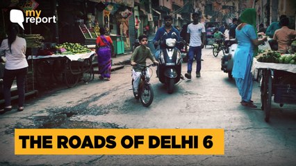 Please Fix Our Roads in Delhi 6, We Can't Even Cycle Here