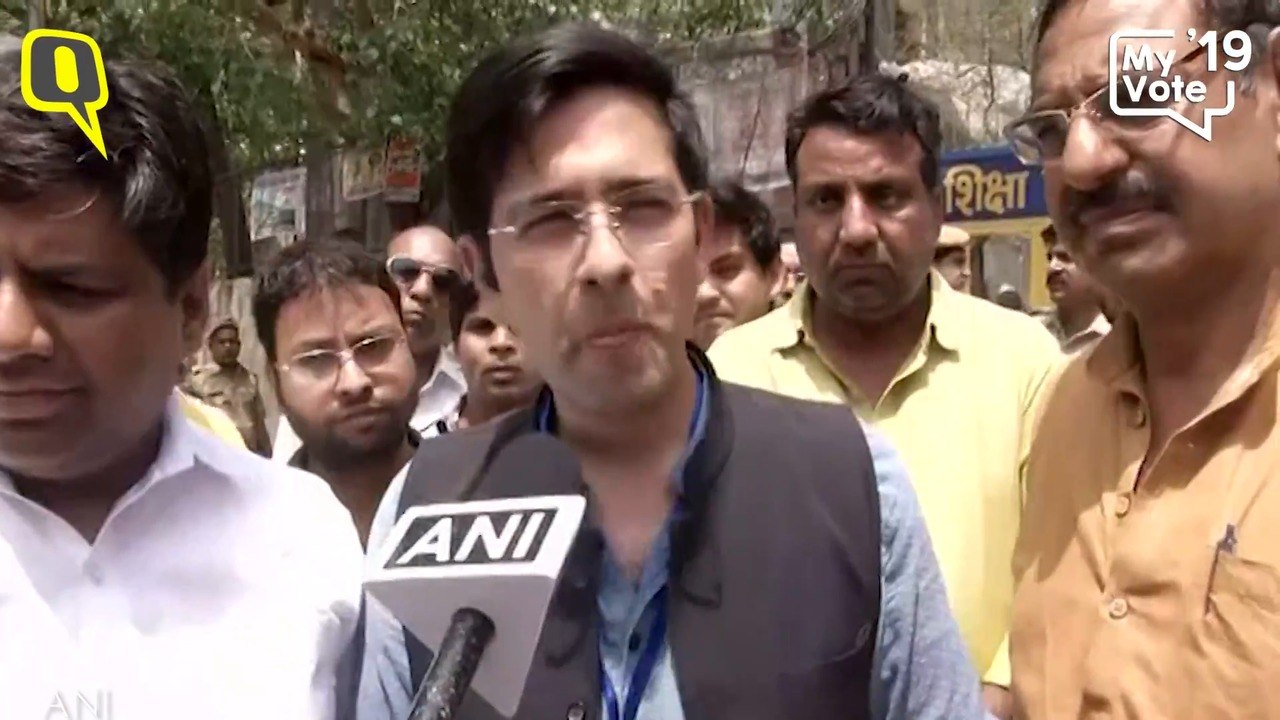 Ramesh Bidhuri(BJP candidate) is losing badly : Raghav Chadha