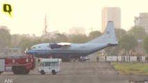 IAF Fighter Jets Force a Pakistani Cargo Plane to Land at Jaipur Airport