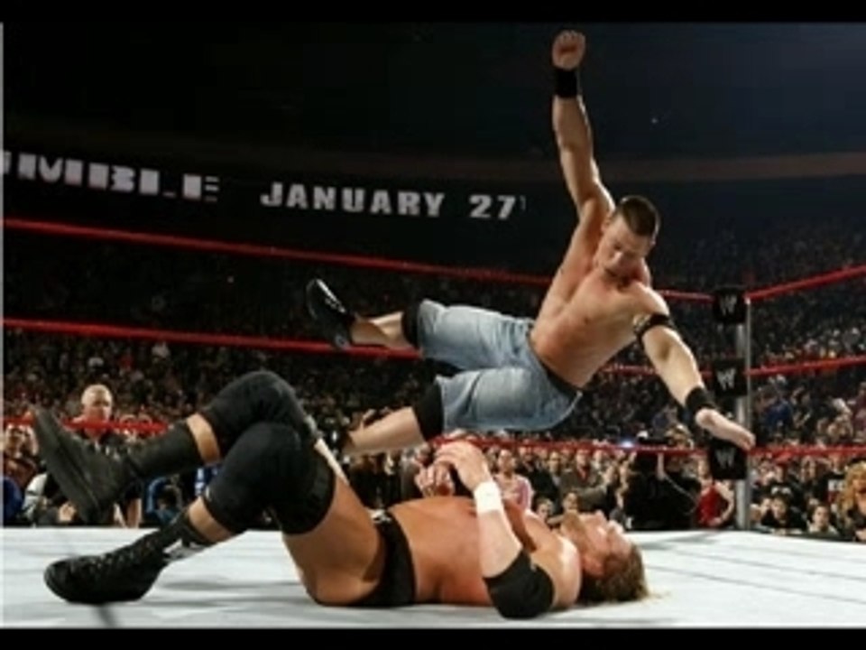 John victoire au royal rumble