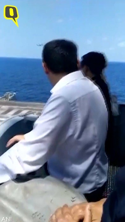 Rafale Jets Participate in Indo-French Navies’ ‘Varuna’ Exercise