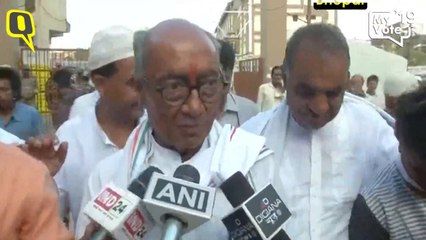Couldn't go to vote to Rajgarh and I regret it: Digvijaya Singh