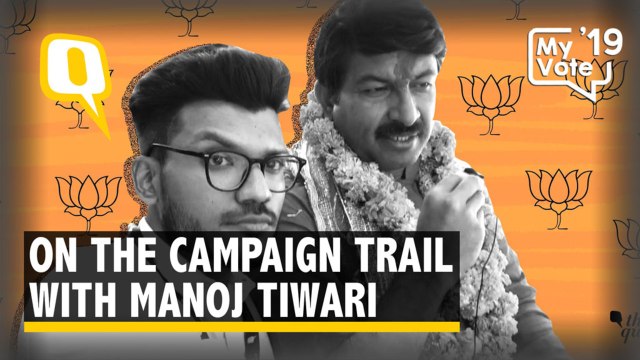 Kejriwal Gets Slapped to Gain Sympathy: Manoj Tiwari on Campaign Trail