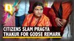 Citizens Ask How is Godse a Patriot, Slam Pragya Thakur’s Remark