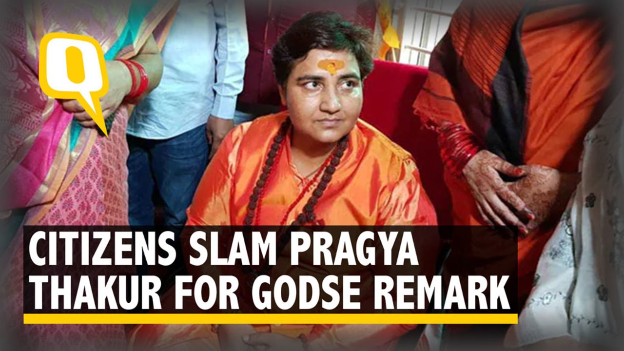 Citizens Ask How is Godse a Patriot, Slam Pragya Thakur’s Remark