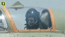 Air Chief Marshal flew MiG-21 T-96 in TN