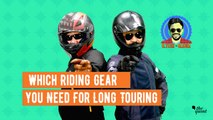 Which Riding Gear To But For Road Trip?