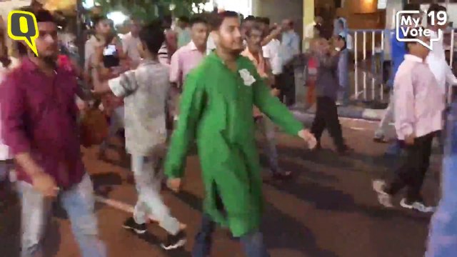 Mamata Banerjee's Final Padyatra From Kolkata's Jadavpur For 2019 Lok Sabha Elections