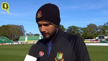 Mortaza and Holder Speak After Bangladesh beat West Indies by 5 Wickets