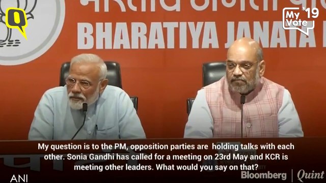 'I'll Pass It On': PM Modi's Says No to Questions in First Ever Press Conference