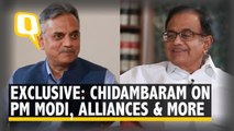 PM Modi’s Rajiv Gandhi Remark Betrays His Desperation: Chidambaram