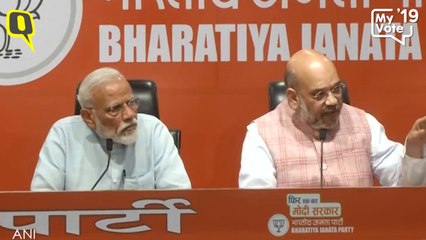 Pragya Thakur's Candidature a Satyagraha Against Fake Charges of Saffron Terror: Amit Shah