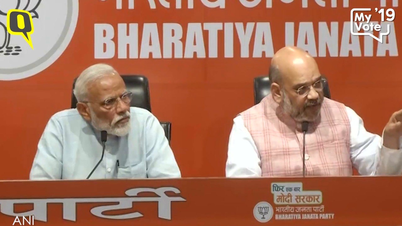 Pragya Thakur's Candidature a Satyagraha Against Fake Charges of Saffron Terror: Amit Shah