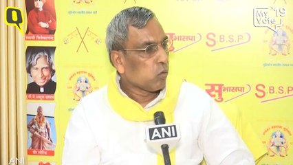 "Welcome the Decision," Says Rajbhar After Yogi Sacks Him From UP Cabinet