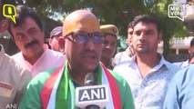 Congress' Varanasi Candidate Ajay Rai Casts His Vote