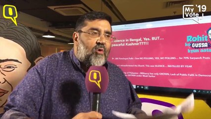 Yes PM Modi, Violent Bengal Polls, BUT… Peaceful Kashmir?!