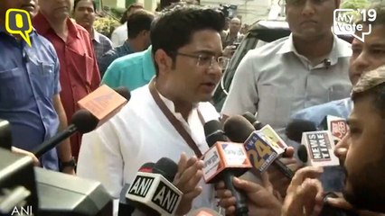 Misconduct of Elections in EC's Problem: Abhishek Banerjee After Casting Vote