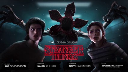 Crossover de Stranger things y Dead by Daylight