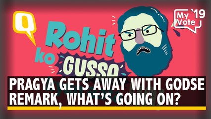 Pragya Gets Away With Calling Godse ‘Deshbhakt’! What’s Going On?