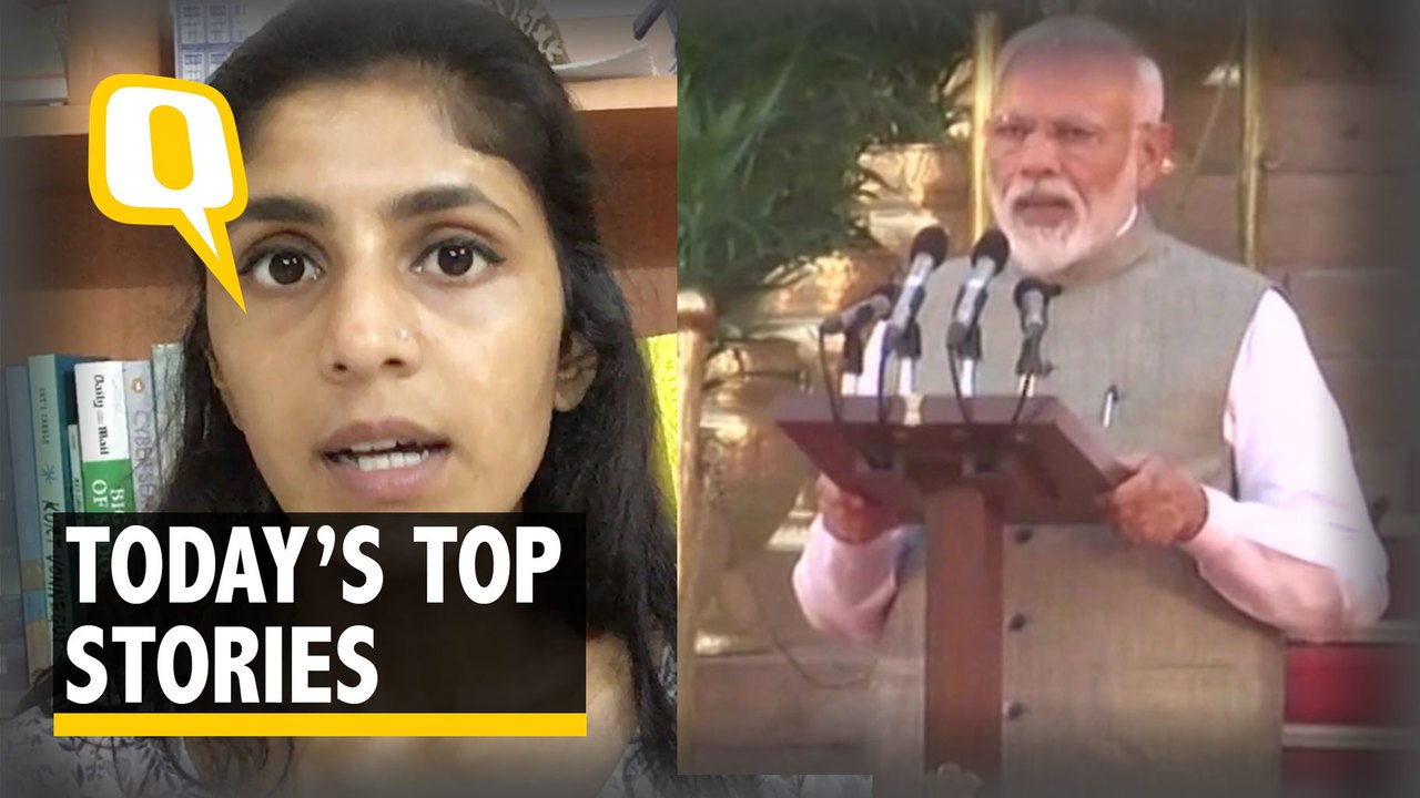 QWrap: PM Modi Takes Oath for Second Term; Reddy Becomes Andhra CM