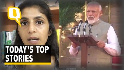 QWrap: PM Modi Takes Oath for Second Term; Reddy Becomes Andhra CM