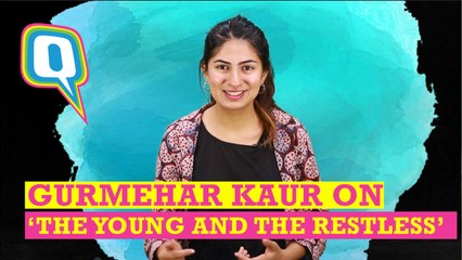 ‘The Young and The Restless’ Is about India’s Young Politicians: Gurmehar Kaur