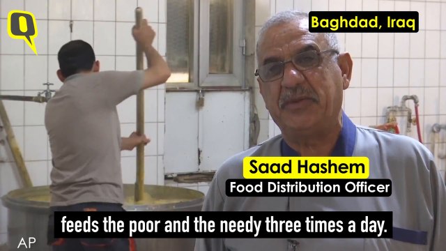 Meet These Volunteers Serving 'Guests of God' Free Iftars in the Mid-East