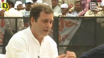 Congress President Rahul Gandhi Speaks to The Quint