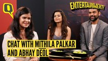 Abhay Deol & Mithila Palkar Interview