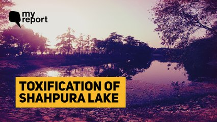 Shahpura Lake is the New Dumping Ground for Bhopal City