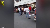 BJP MLA Kicks a Woman in Naroda, Gujarat