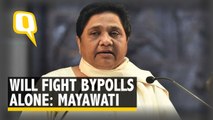 Not ‘Permanent Break up’ but Will Fight Bypolls Alone: Mayawati