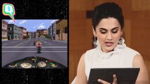 'Game Over' actor Taapsee Pannu guesses these popular '90's video games