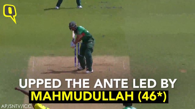 ICC World Cup 2019: Bangladesh Beat South Africa by 21 Runs