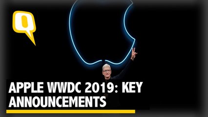Apple WWDC 2019 Top 5 Announcements | The Quint