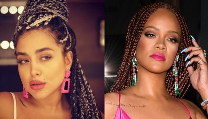 الضفائر الإفريقية تشكل هوس النجمات في الآونة الأخيرة