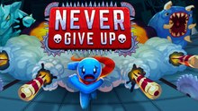 Never Give Up — A Hardcore Platformer {60 FPS} PC GamePlay