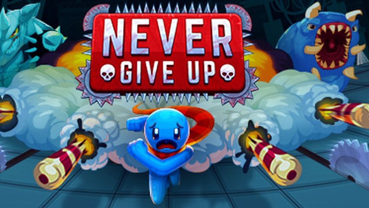 Never Give Up — A Hardcore Platformer {60 FPS} PC GamePlay