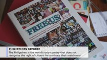 With no right to divorce, Filipinos are trapped in loveless marriages forever
