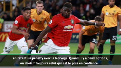 2e j. - Solskjaer et l'échec de Pogba sur penalty : "Il en a tellement réussi auparavant"